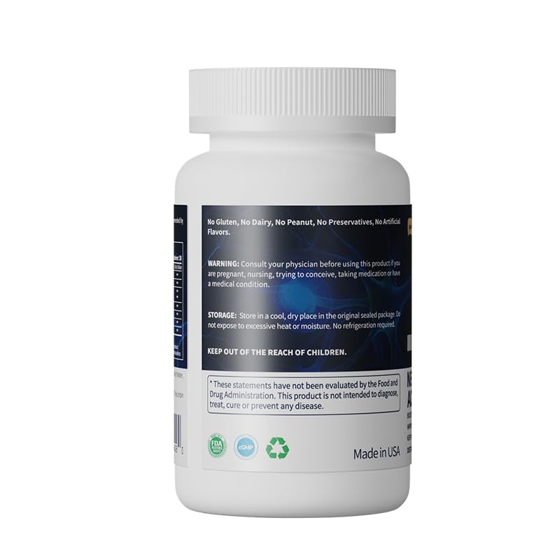 Puriely Nervonic Acid Supplement Capsules 60