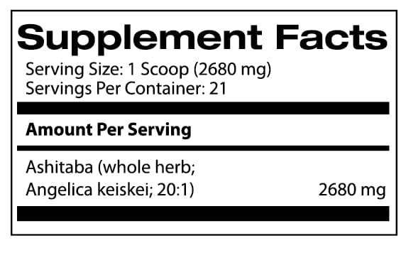 Samsara Herbs Ashitaba Extract Powder 2 oz