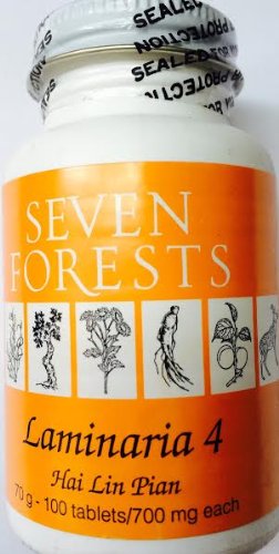 Seven Forests Laminaria Tablets 250 Count