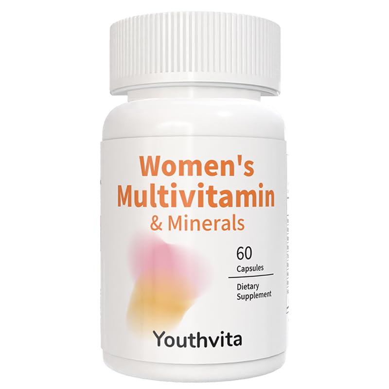 YOUTHVITA Daily Multivitamin for Women Capsules, 60 Capsules