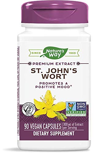 Nature's Way St. John's Wort, 90 Capsules