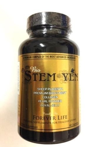 Forever Life Bio Stem Yen Dietary Supplement Capsule, 60 Capsules