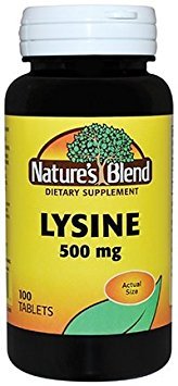 MSNOR Lysine 500mg Tablet, 200 Tablets