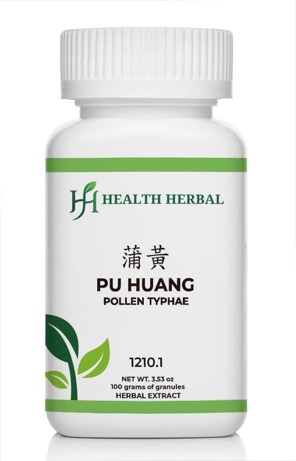 Health Herbal Pu Huang/Cattail Pollen Powder, 3.53 oz