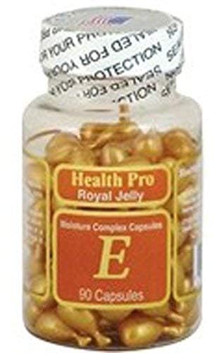 Nu-Health Vitamin E Skin Oil Royal Jelly Softgels 180