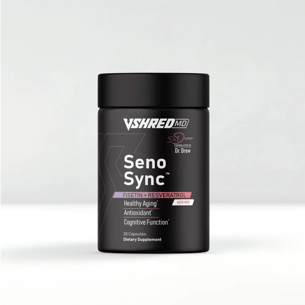 VShred MD SenoSync Capsules 30 Count