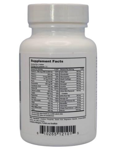 HISPANIC ARTRIDOLORES 30 Tablets