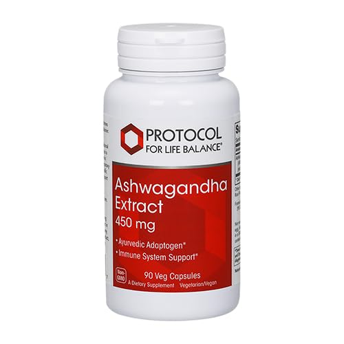 PROTOCOL FOR LIFE BALANCE Ashwagandha Extract 450MG Capsules 90 Count