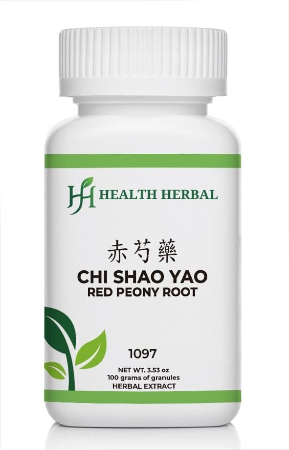 Health Herbal Chi Shao Yao/Red Peony Root Powder 3.53 Ounce