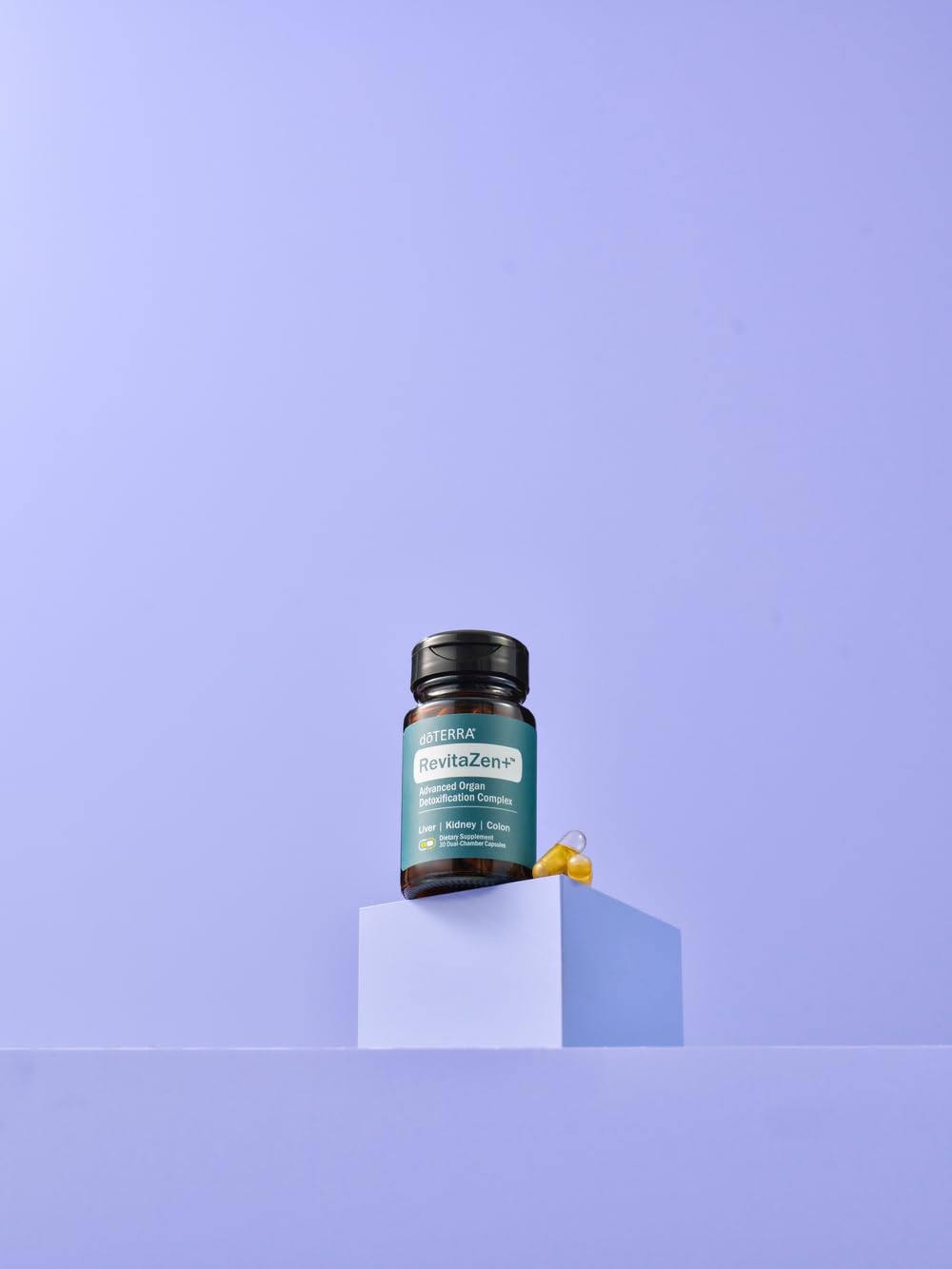 doTERRA RevitaZen+ Advanced Organ Detoxification Complex Capsule 1 Count