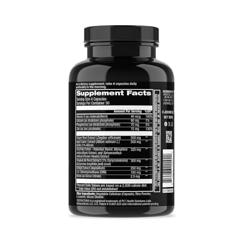 Jocko Fuel Test Booster for Men Capsule 120 Capsules