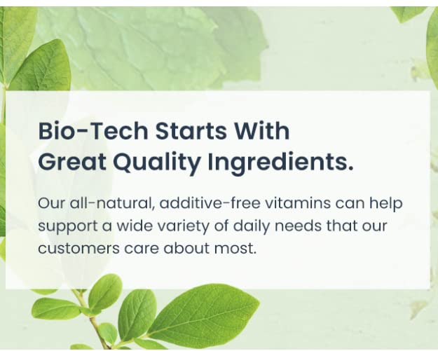 BioTechUSA K1-1000 (Vitamin K-1) Capsules, 100 Count