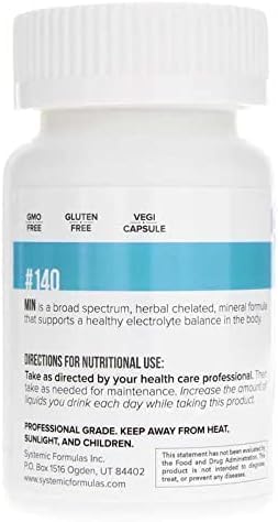 VitaBoost MIN #140 Multi Mineral Plus Capsules 60 Capsules