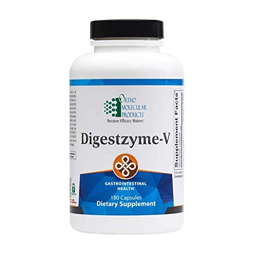 Ortho Molecular Products Digestzyme-V Capsule 180