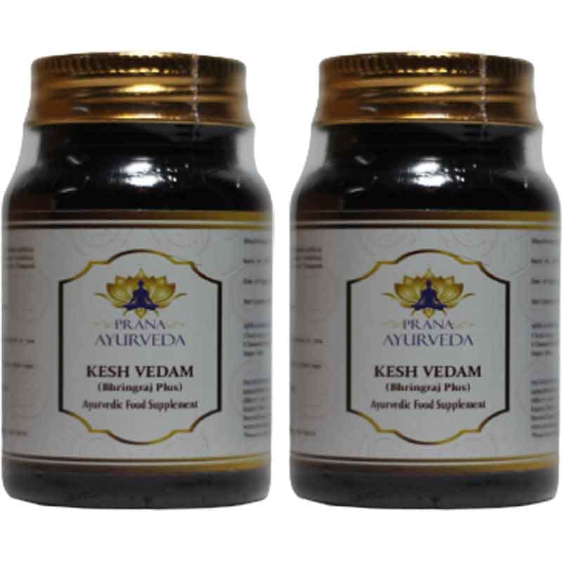 Prana Ayurveda Bhringaraj Plus 180 Tablets