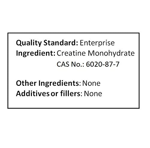 NuSci Pure Creatine Monohydrate Micronized Powder 17.6 oz