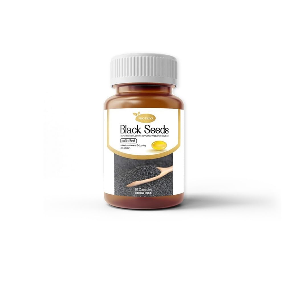 generic Black Seeds Protriva 30 Capsules