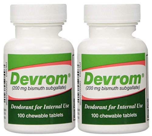 Devrom Erectogen Internal Deodorant Tablets 100 Count