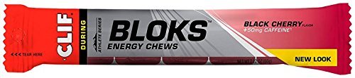 Generic Clif Bloks Energy Chews Black Cherry, 12 Chews