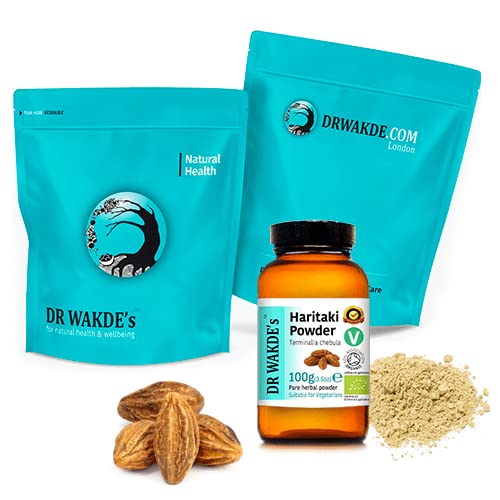 DR WAKDE'S Haritaki Powder 17.64 Ounce