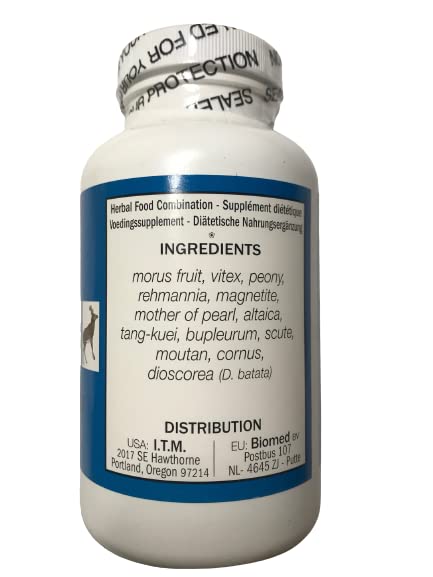 Seven Forests Morus Fruit 250 Tablets