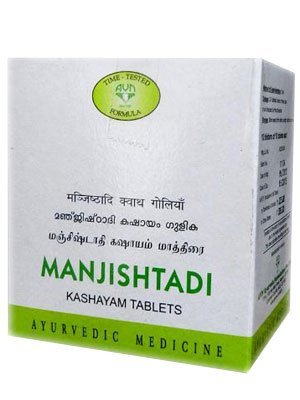 AVN Ayurveda Formulations Manjishtadi Kashayam Tablet 100