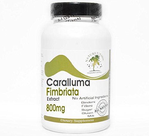Naturetition Supplements Caralluma Fimbriata Extract 800mg Capsule 90 Capsules