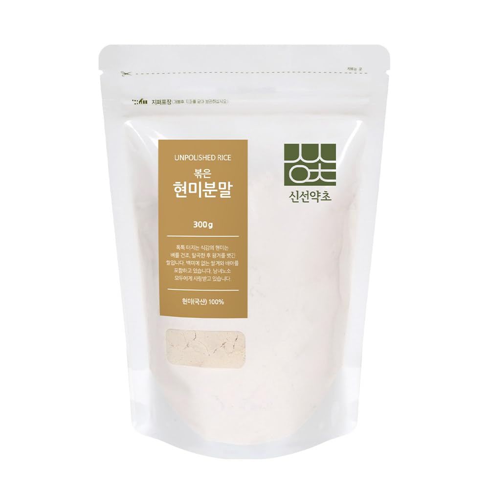 SHINSUN YAKCHO Korean Roasted Brown Rice Powder 10.58 Ounce