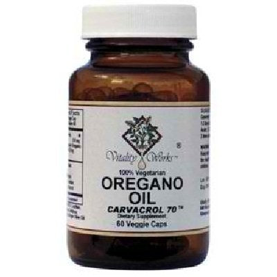 Vitality Works Oregano Oil Capsules 1 Count