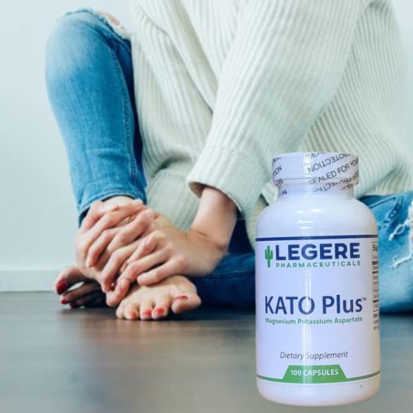 Legere Pharmaceuticals KATO Plus Magnesium Potassium Aspartate Capsule, 1 Count
