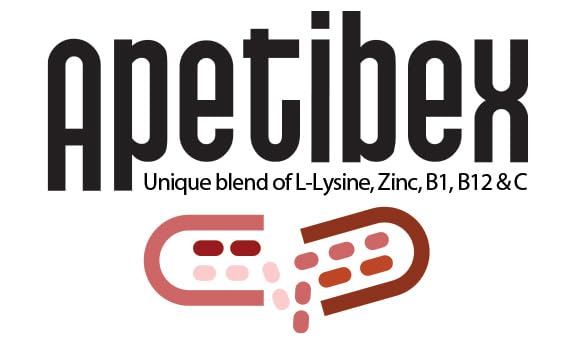 Apetibex L-Lysine HCI Capsule, 90 Veggie Capsules