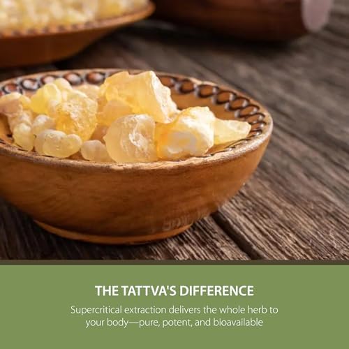 Tattva's Herbs Boswellia Serrata CO2 Holistic Extract Capsules 240