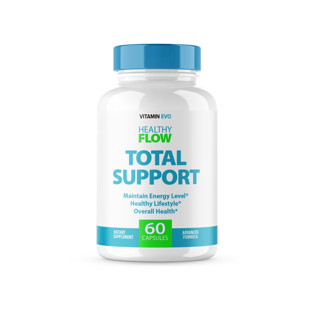 Vitamin Evo Healthy Flow Total Support Capsule, 60 Count