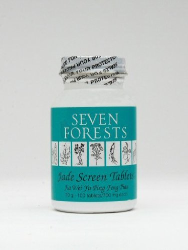 Seven Forests Jade Screen Tablets, 100 Tablets