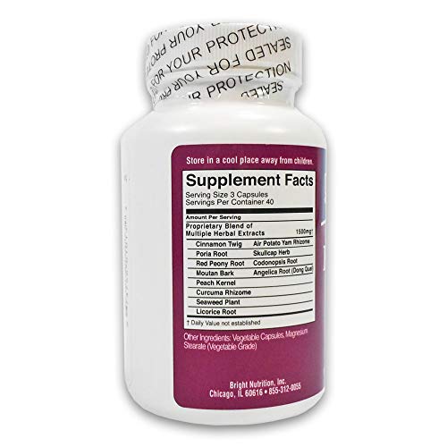 Bright Nutrition FibroBlend Capsules 120