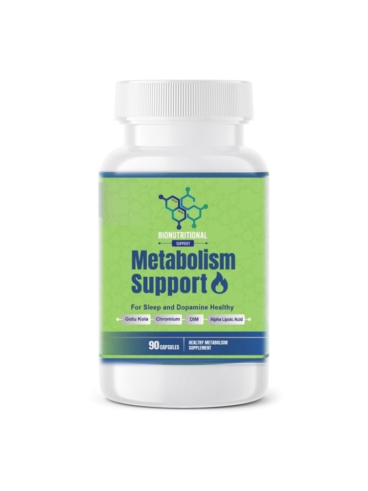 Bionutritional Support Metabolism Support Capsule 90 Count