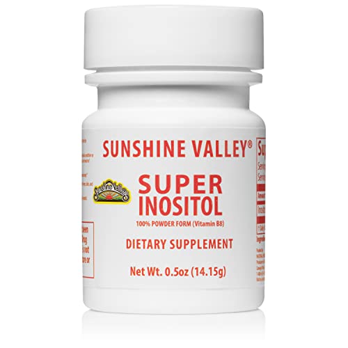 Sunshine Valley Super Inositol Powder 0.5 oz