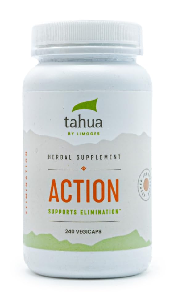 Tahua Action Herbal Supplement for Colon Health Capsule 240