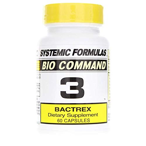 Systemic Formulas 3 BACTREX Capsules 60