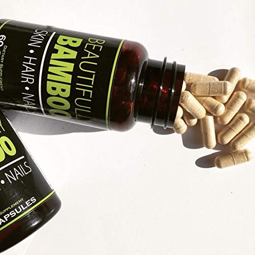 Beautifully Bamboo Ultra Vitamin for Skin, Hair, and Nail Growth Capsule, 60 Capsules