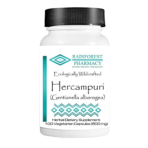 Rainforest Pharmacy Hercampuri Capsules 100