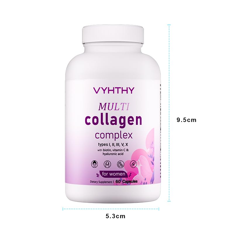 Generic VYHTHY Multi-Collagen Capsules 60 Count