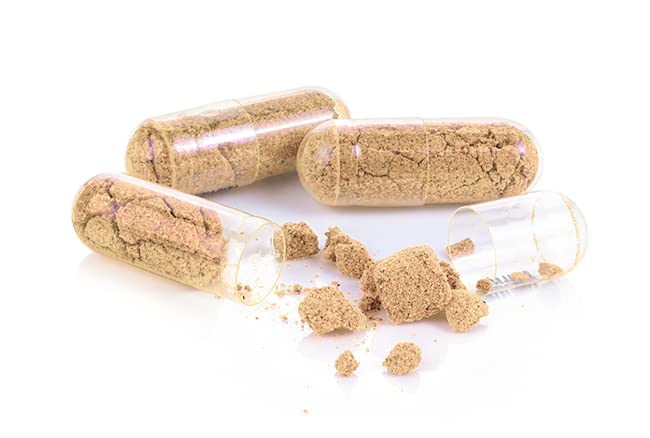 Pure Organic Ingredients Horsetail Capsules 365