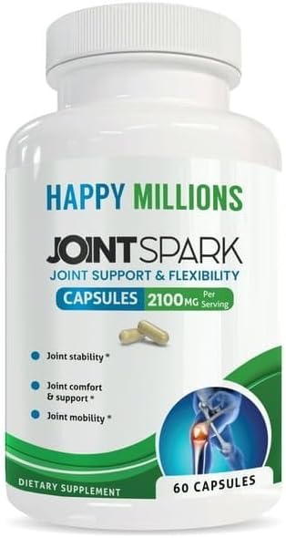 HAPPY MILLIONS JOINTSPARK Joint Support Supplement Capsules 60