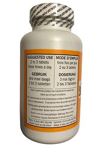 Seven Forests Pyrrosia 250 Tablets