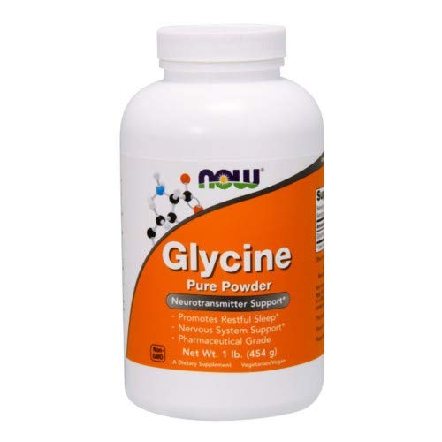 NOW Foods Glycine Powder, 96-Count