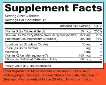 LIVELY VITAMIN CO Osteo Awesome Capsules 90
