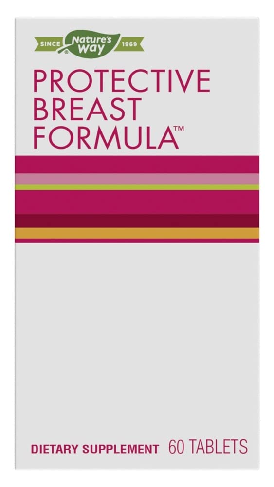 Nature's Way Protective Breast Formula Tablet, 60 Count