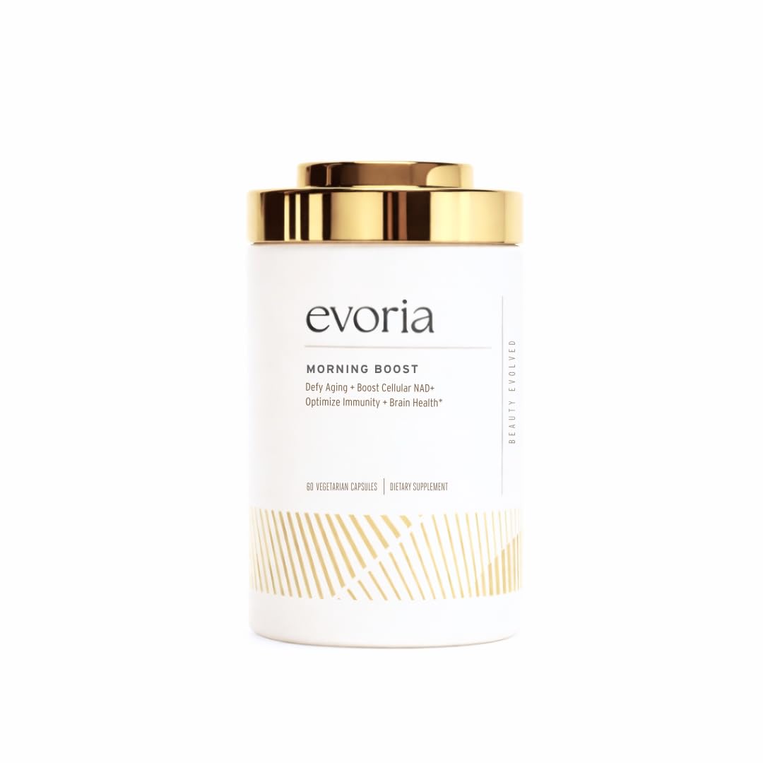 Evoria Health Morning Boost Capsules, 60 Count