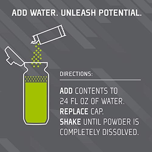 Gatorade Endurance Powder With Electrolytes Watermelon, Powder Sticks, 20.7 oz